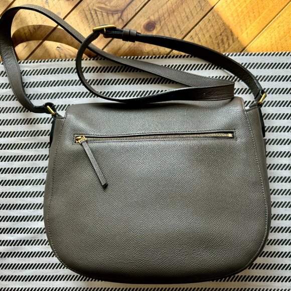 Celine Medium Trotteur Bag in Grey - Picture 2 of 10